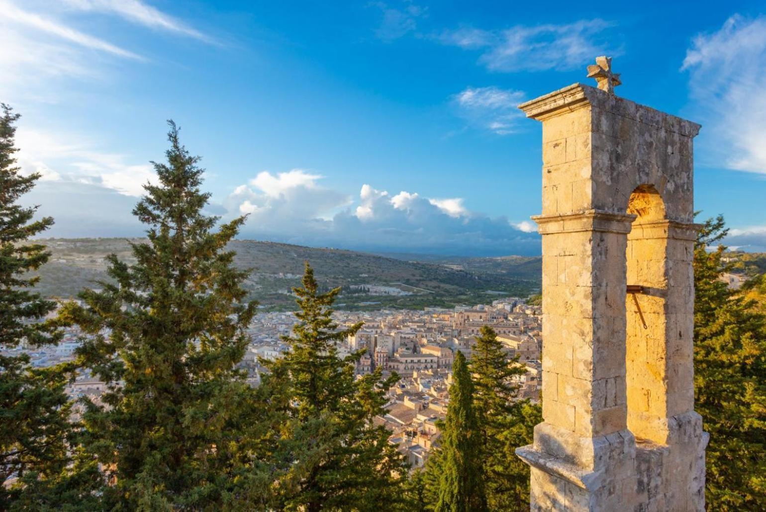 Villa Palazzola Scicli Luaran gambar