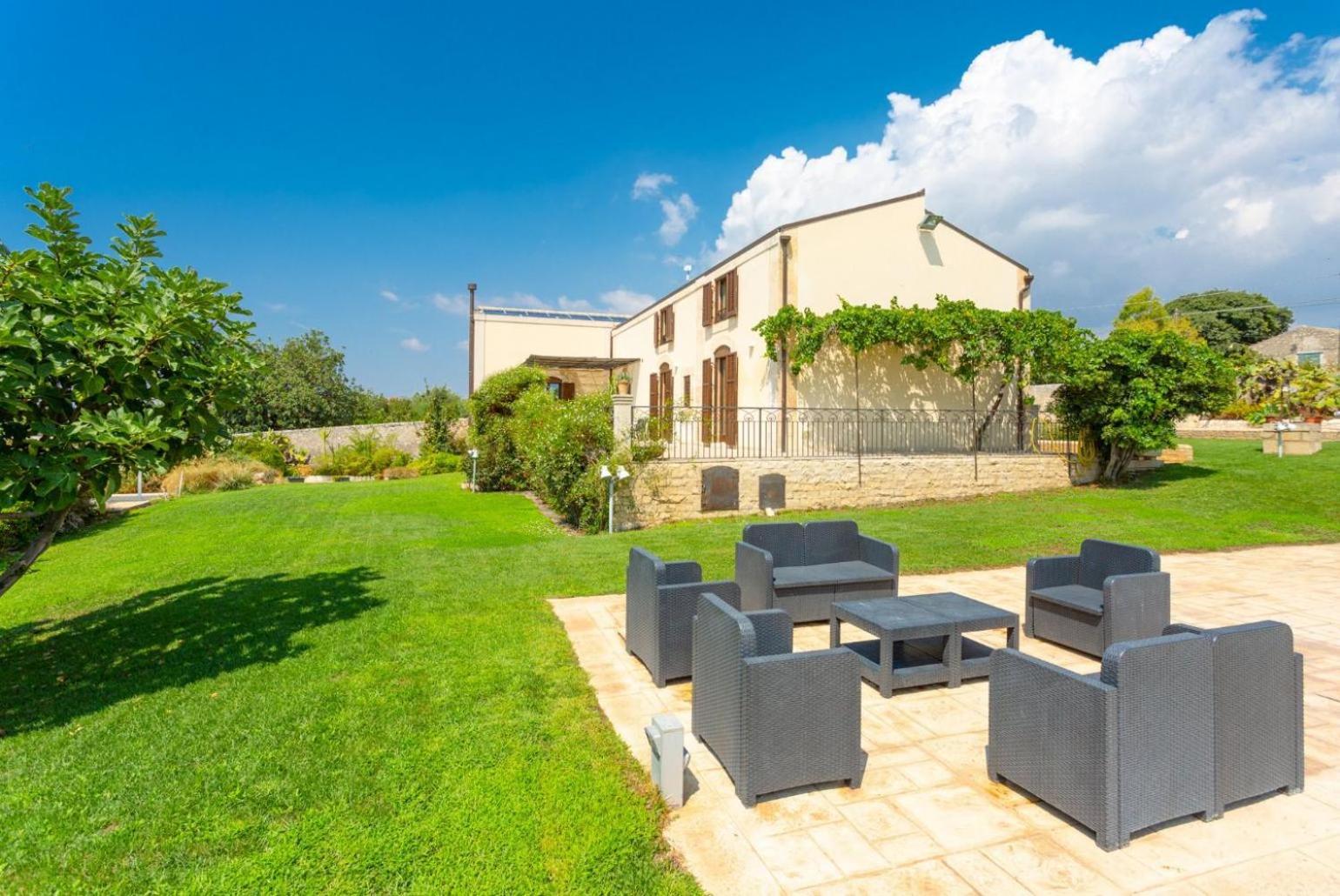 Villa Palazzola Scicli Luaran gambar