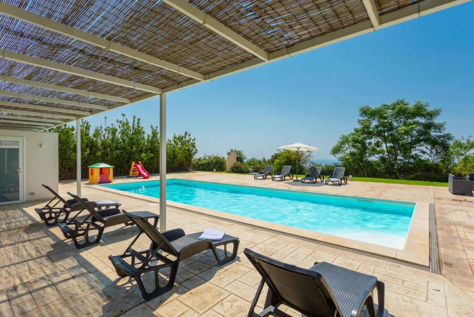 Villa Palazzola Scicli Luaran gambar