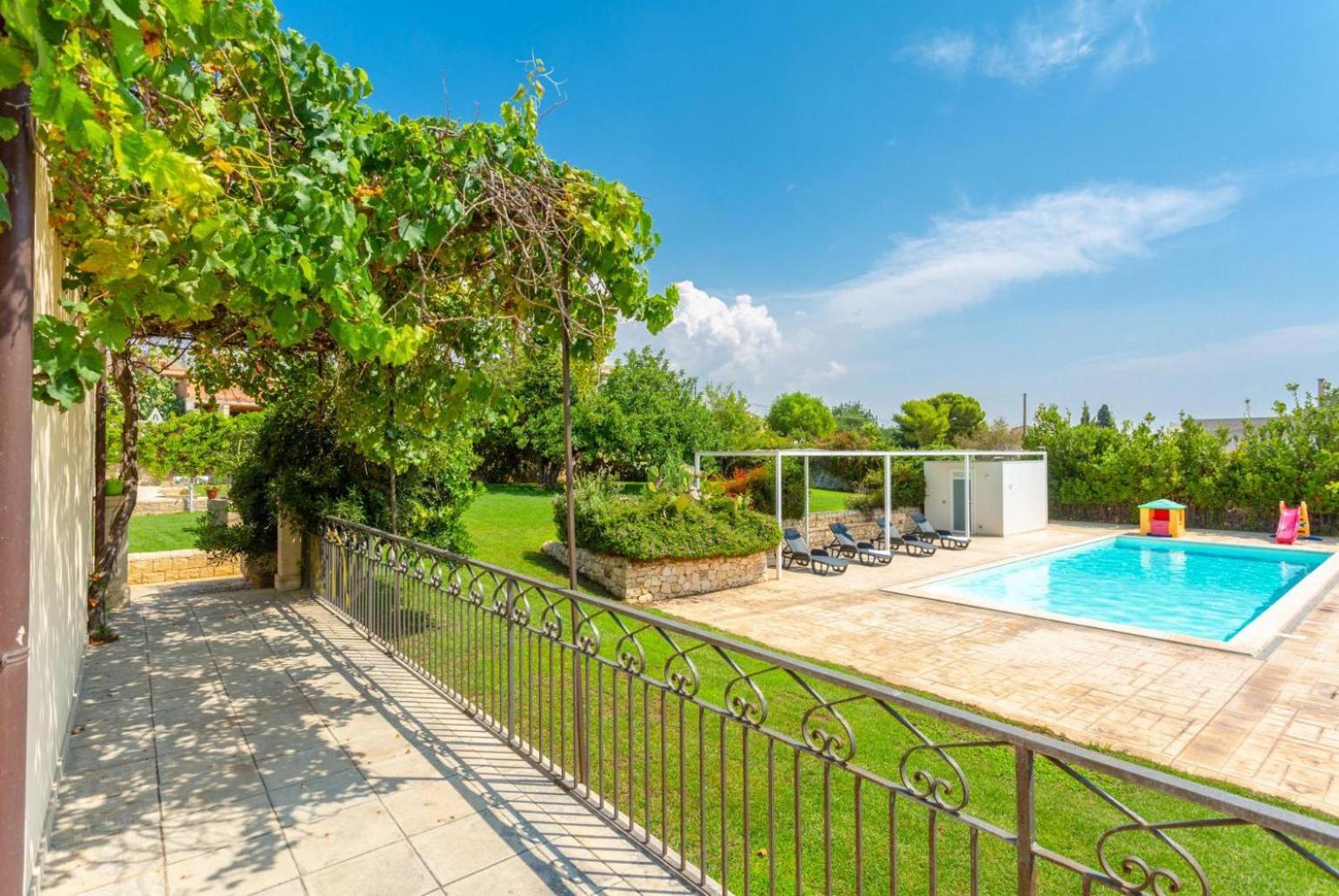 Villa Palazzola Scicli Luaran gambar