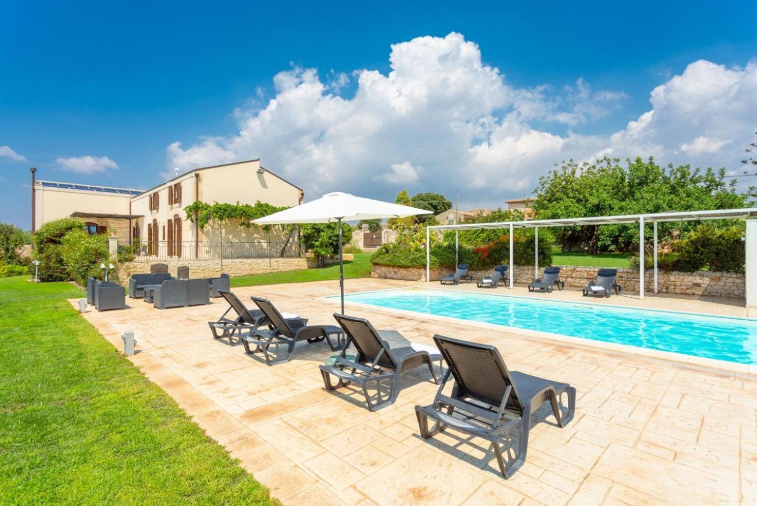 Villa Palazzola Scicli Luaran gambar